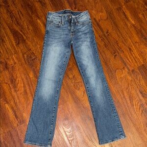 Classic Blue Denim Jeans